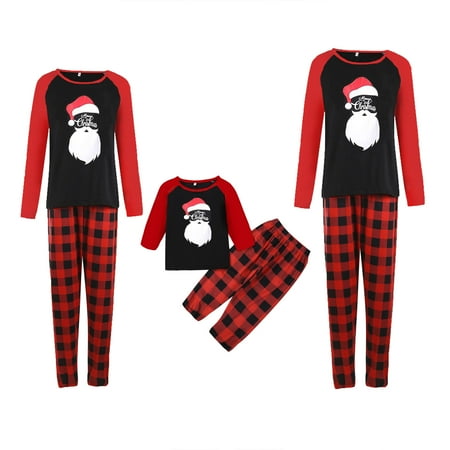 2Pcs Christmas Family Matching PJs Set Women Men Plaid Merry Christmas Sleepwear Boys Girls Baby Romper Pajamas Clothes
2Pcs Christmas Family Matching PJs Set Women Men Plaid Merry Christmas Sleepwear Boys Girls Baby Romper Pajamas Clothes