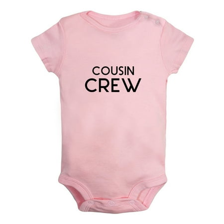 Cousin Crew Funny Rompers For Babies Newborn Baby Unisex Bodysuits Infant Jumpsuits Toddler 0-24 Months Kids One-Piece Oufits
Cousin Crew Funny Rompers For Babies Newborn Baby Unisex Bodysuits Infant Jumpsuits Toddler 0-24 Months Kids One-Piece Oufits