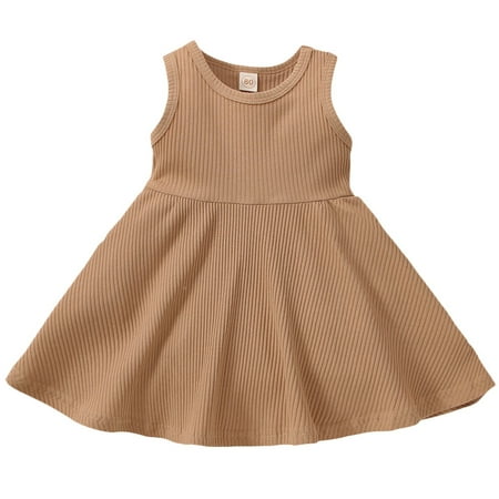 Summer Dresses For Girls Summer Baby Strip Vest Solid Color Casual Children S Wear Princess Prom Skirt Sun Dress
Summer Dresses For Girls Summer Baby Strip Vest Solid Color Casual Children S Wear Princess Prom Skirt Sun Dress