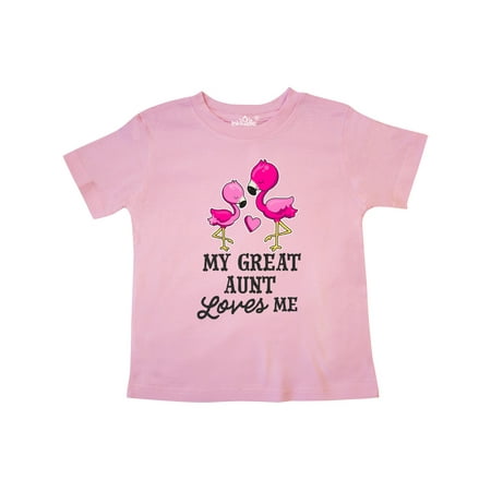 Inktastic My Great Aunt Loves Me with Two Flamingos Gift Toddler Boy or Toddler Girl T-Shirt
Inktastic My Great Aunt Loves Me with Two Flamingos Gift Toddler Boy or Toddler Girl T-Shirt