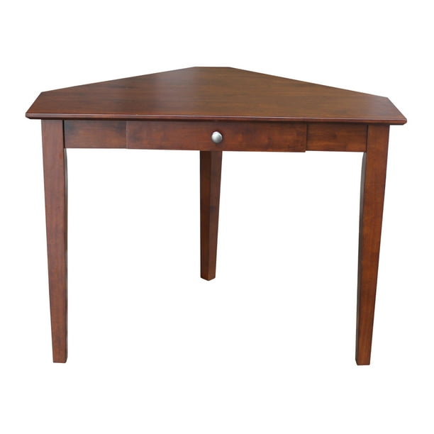 Corner Computer Desk, Espresso