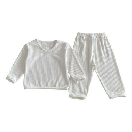 Fouhkni Baby Girl Clothes Toddler Kids Basic Sets Long Sleeves Tops Pants 2pc Fall Winter Outfits
Fouhkni Baby Girl Clothes Toddler Kids Basic Sets Long Sleeves Tops Pants 2pc Fall Winter Outfits