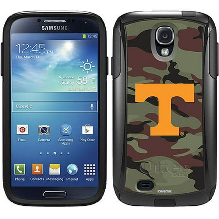 University of Tennessee Camo 1 Design on OtterBox Commuter Series Case for Samsung Galaxy S4