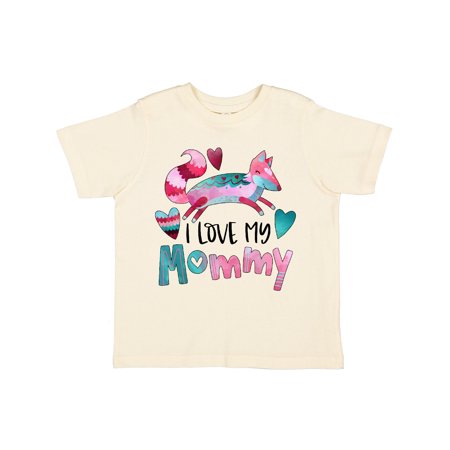 Inktastic I Love My Mommy Pink and Blue Fox with Hearts Gift Toddler Boy or Toddler Girl T-Shirt
Inktastic I Love My Mommy Pink and Blue Fox with Hearts Gift Toddler Boy or Toddler Girl T-Shirt