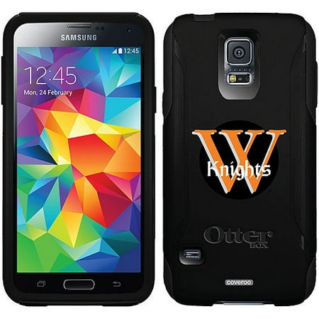 Wartburg Primary Mark Black Design on OtterBox Commuter Series Case for Samsung Galaxy S5