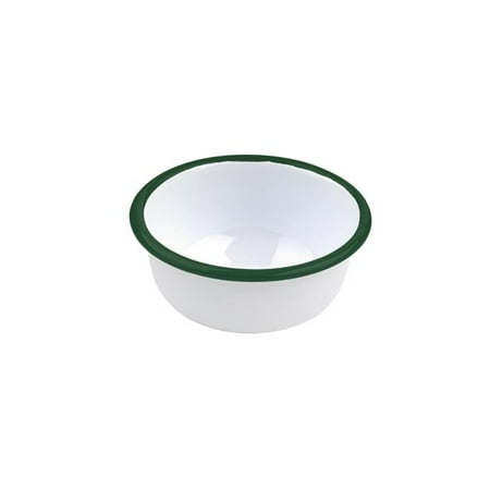 Packnwood 294ENBOL300 4.5 x 2 in. 10 oz Straight Side Rim Enamel Deep Bowl White with Green - 12 Piece
Packnwood 294ENBOL300 4.5 x 2 in. 10 oz Straight Side Rim Enamel Deep Bowl White with Green - 12 Piece