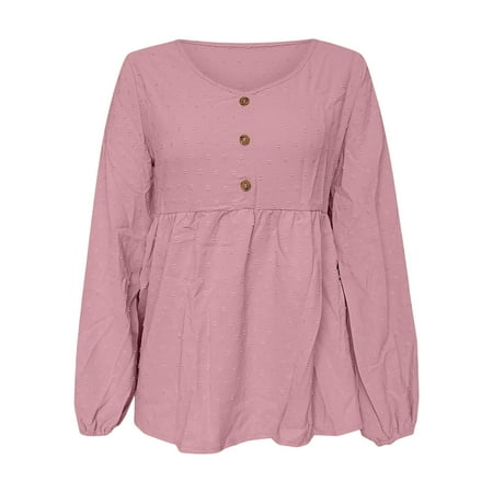 Quealent Shirts For Women Trendy Women s Basic Long Sleeve T Shirts Crewneck Slim Fit Spandex Tops Plain Layer Underscrub Tees Purple L
Quealent Shirts For Women Trendy Women s Basic Long Sleeve T Shirts Crewneck Slim Fit Spandex Tops Plain Layer Underscrub Tees Purple L