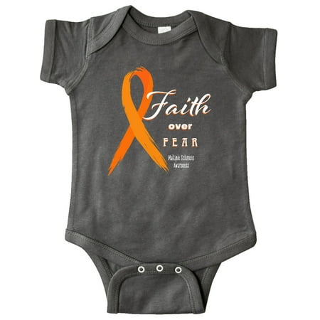 Inktastic Faith Over Fear Multiple Sclerosis Awareness Orange Ribbon Gift Baby Boy or Baby Girl Bodysuit
Inktastic Faith Over Fear Multiple Sclerosis Awareness Orange Ribbon Gift Baby Boy or Baby Girl Bodysuit