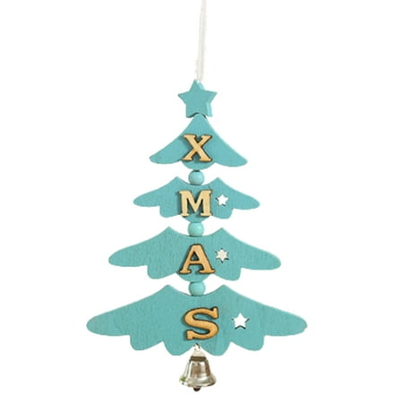 Prosgs Christmas Decoration Fashion Lightweight Small Wooden Decoration Christmas Tree Pendant Gadget for Party
Prosgs Christmas Decoration Fashion Lightweight Small Wooden Decoration Christmas Tree Pendant Gadget for Party