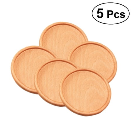 5pcs Beech Wood Coasters Cup Bowl Pad Coffee Tea Cup Pads Mats Teapot Drink Coasters (Round)
5pcs Beech Wood Coasters Cup Bowl Pad Coffee Tea Cup Pads Mats Teapot Drink Coasters (Round)