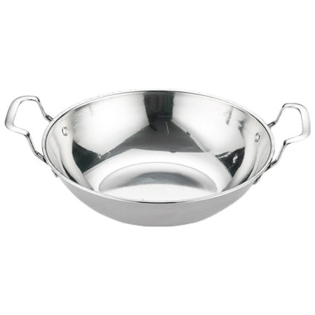 Stainless Steel Pan with Handles Kitchen Cooking Pan Kitchenware for Induction Cooker
Stainless Steel Pan with Handles Kitchen Cooking Pan Kitchenware for Induction Cooker