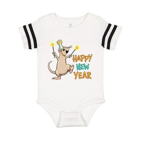 Inktastic Happy New Year Rat with Sparklers in Party Hat Gift Baby Boy or Baby Girl Bodysuit
Inktastic Happy New Year Rat with Sparklers in Party Hat Gift Baby Boy or Baby Girl Bodysuit