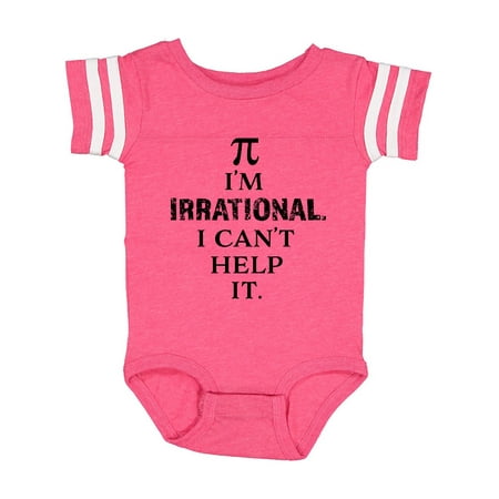 Inktastic Im Irrational. I Cant Help it- For Pi Day Gift Baby Boy or Baby Girl Bodysuit
Inktastic Im Irrational. I Cant Help it- For Pi Day Gift Baby Boy or Baby Girl Bodysuit