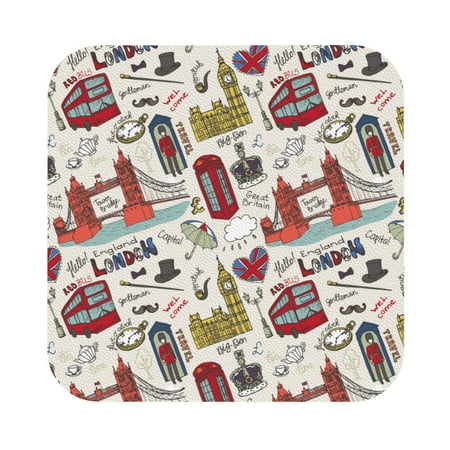 Lukts London Landmark1 Leather Drinks Coasters Set of 4 Suitable or Drinks Furniture Protection and Easy Clean up
Lukts London Landmark1 Leather Drinks Coasters Set of 4 Suitable or Drinks Furniture Protection and Easy Clean up