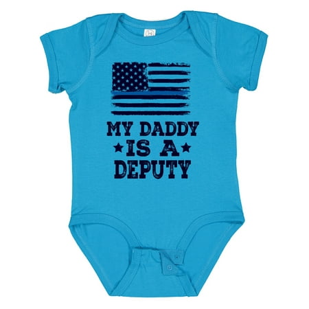 Inktastic Deputy Sheriff Dad Baby Law Enforcement Gift Baby Boy or Baby Girl Bodysuit
Inktastic Deputy Sheriff Dad Baby Law Enforcement Gift Baby Boy or Baby Girl Bodysuit