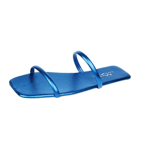 Cptfadh Slippers For Women Shoes Fashion Spring And Summer Women Slippers Flat Low Heel Open Toe Solid Color Slip On Sandals
Cptfadh Slippers For Women Shoes Fashion Spring And Summer Women Slippers Flat Low Heel Open Toe Solid Color Slip On Sandals
