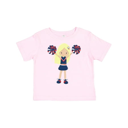 Inktastic Cheerleaders Cheerleading Cute Girl Blonde Hair Gift Toddler Toddler Girl T-Shirt
Inktastic Cheerleaders Cheerleading Cute Girl Blonde Hair Gift Toddler Toddler Girl T-Shirt