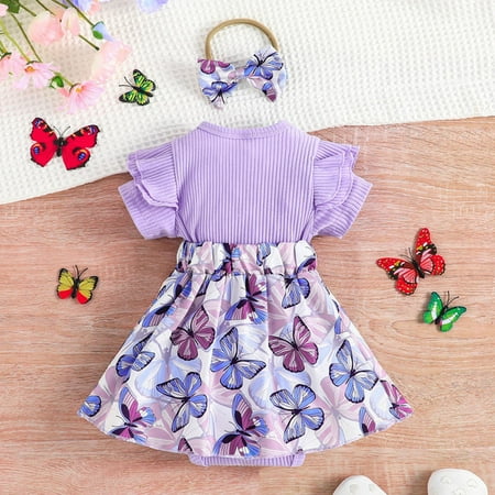 Aayomet Baby Bodysuit Girl Baby Girl Clothes Romper Ruffle Sleeve Long Sleeve Sweatshirt One Piece Pullover Fall Winter Jumpsuit Purple 12-18 Months
Aayomet Baby Bodysuit Girl Baby Girl Clothes Romper Ruffle Sleeve Long Sleeve Sweatshirt One Piece Pullover Fall Winter Jumpsuit Purple 12-18 Months