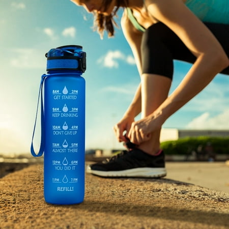 Camping & Hiking WMYBD 1L Outdoor Sports Bottle Portable Leak-Proof Hiking Camping Bottle
Camping & Hiking WMYBD 1L Outdoor Sports Bottle Portable Leak-Proof Hiking Camping Bottle