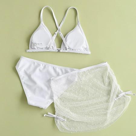 nsendm Toddler Girl s 3 Piece Swimsuits Soild Bikini Bathing Suit Briefs Girls Bikini Beach Swimwear Set Print Swimwear White 10-12 Years
nsendm Toddler Girl s 3 Piece Swimsuits Soild Bikini Bathing Suit Briefs Girls Bikini Beach Swimwear Set Print Swimwear White 10-12 Years
