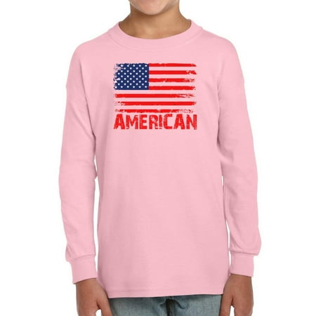 American Flag 4Th Of July. Long Sleeve Toddler -Image by Shutterstock 5 Toddler