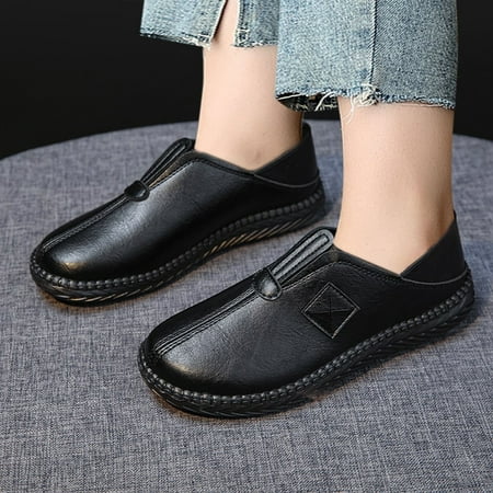 WANYNG Slip-on Comfortable Style Women s Toe Round Heel Flat Casual Shoes Retro Ethnic Shoes Women s casual shoes
WANYNG Slip-on Comfortable Style Women s Toe Round Heel Flat Casual Shoes Retro Ethnic Shoes Women s casual shoes