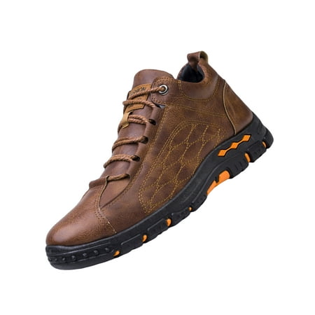Gomelly Mens Sneakers Fashion Dress Shoes Plush Lined Leather Shoe Lightweight Casual Sneaker Work Business Brown 7.5
Gomelly Mens Sneakers Fashion Dress Shoes Plush Lined Leather Shoe Lightweight Casual Sneaker Work Business Brown 7.5