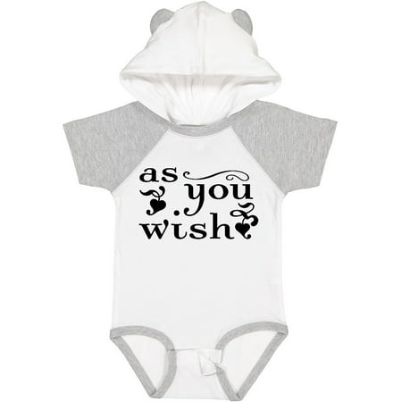 Inktastic As You Wish Gift Baby Boy or Baby Girl Bodysuit