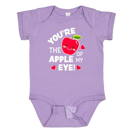 Inktastic Youre the Apple of My Eye Valentine Pun with Cute Apple Gift Baby Boy or Baby Girl Bodysuit
Inktastic Youre the Apple of My Eye Valentine Pun with Cute Apple Gift Baby Boy or Baby Girl Bodysuit