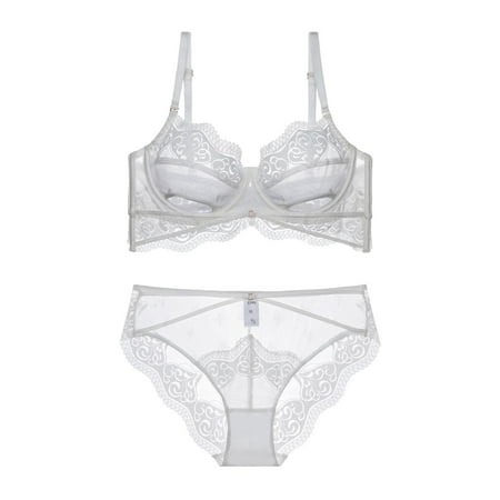 SOOMLON Lounge Bras for Women Beauty Lace Bra Two Piece Set Female Lingerie Push Up Bralette White XL
SOOMLON Lounge Bras for Women Beauty Lace Bra Two Piece Set Female Lingerie Push Up Bralette White XL