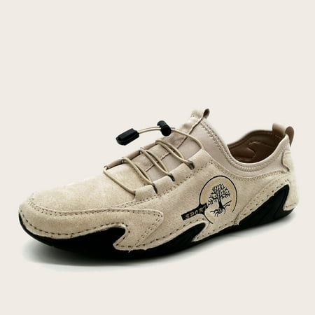 Men‘s Trendy Handmade Lightweight Comfy Flat Shoes Outdoor Casual Walking Sneakers
Men‘s Trendy Handmade Lightweight Comfy Flat Shoes Outdoor Casual Walking Sneakers