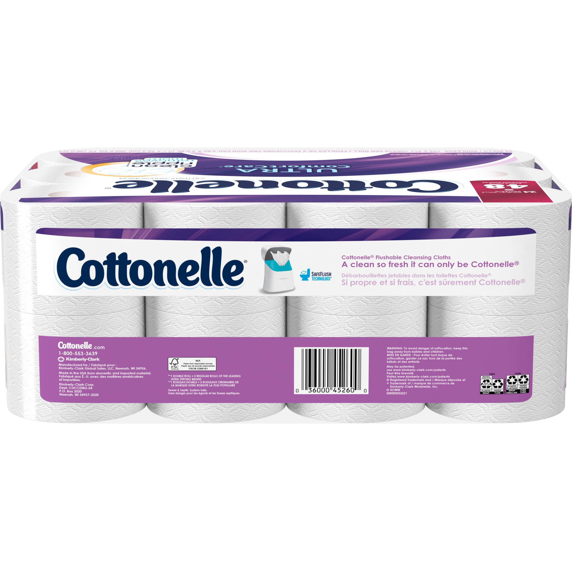 Cottonelle Ultra Comfort Toilet Paper