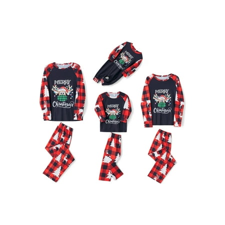 Sunisery Family Christmas Pajamas Soft Xmas Pajamas Matching Sets Top Pants Sleepwear Holiday PJs for Couples Kids Baby
Sunisery Family Christmas Pajamas Soft Xmas Pajamas Matching Sets Top Pants Sleepwear Holiday PJs for Couples Kids Baby