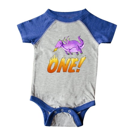 Inktastic First Birthday Purple Dragon Breathing Fire Gift Baby Boy or Baby Girl Bodysuit
Inktastic First Birthday Purple Dragon Breathing Fire Gift Baby Boy or Baby Girl Bodysuit