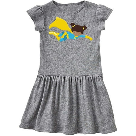 Inktastic African American Girl Superhero Girl Yellow Cape Gift Toddler Girl Dress
Inktastic African American Girl Superhero Girl Yellow Cape Gift Toddler Girl Dress