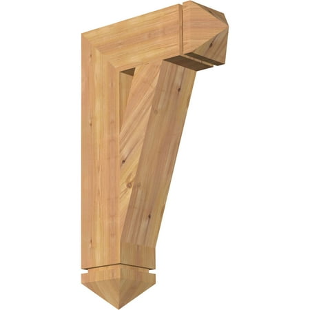 Ekena Millwork 5 1/2 W x 18 D x 30 H Traditional Arts & Crafts Smooth Bracket Western Red Cedar
Ekena Millwork 5 1/2 W x 18 D x 30 H Traditional Arts & Crafts Smooth Bracket Western Red Cedar