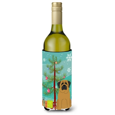 Carolines Treasures BB4143LITERK Merry Christmas Tree Mastiff Wine Bottle Beverge Insulator Hugger Wine Bottle
Carolines Treasures BB4143LITERK Merry Christmas Tree Mastiff Wine Bottle Beverge Insulator Hugger Wine Bottle