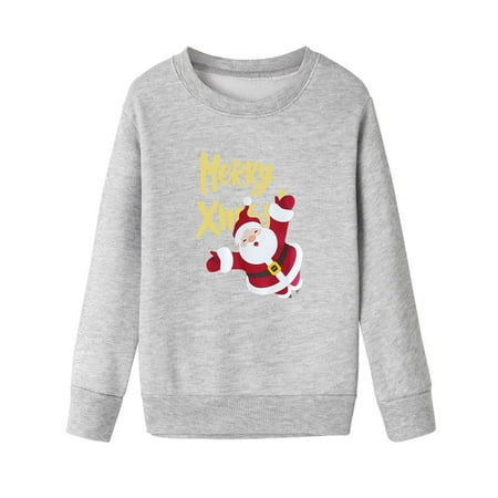 Youmylove Christmas Long Sleeve Letter Printed O-Neck Pullover Sweatshirt Blouse Xmas Holiday Family Outfit
Youmylove Christmas Long Sleeve Letter Printed O-Neck Pullover Sweatshirt Blouse Xmas Holiday Family Outfit