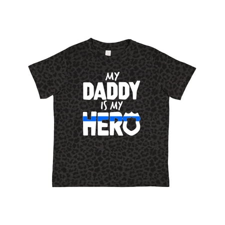 Inktastic My Daddy is My Hero Police Officer Family Gift Toddler Boy or Toddler Girl T-Shirt
Inktastic My Daddy is My Hero Police Officer Family Gift Toddler Boy or Toddler Girl T-Shirt