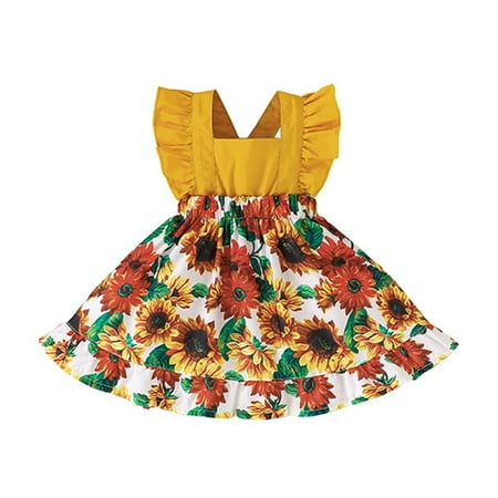 Toddler Girls Sleeveless Ruffle Floral Prints Beach Sundress Party Dresses Princess Dress Clothes Monogram Dress Toddler Dinosaur Dress Girls
Toddler Girls Sleeveless Ruffle Floral Prints Beach Sundress Party Dresses Princess Dress Clothes Monogram Dress Toddler Dinosaur Dress Girls