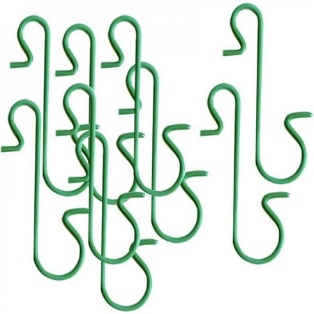 50pc S-shaped Hooks for Christmas Tree Christmas Decorations Stainless Steel S Shape Hanging Hook
50pc S-shaped Hooks for Christmas Tree Christmas Decorations Stainless Steel S Shape Hanging Hook