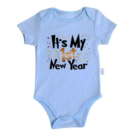 Baby Romper Boy Girl New Year Letter Print Long Sleeve Romper Jumpsuit Baby Bodysuit Light Blue 3 Months-6 Months
Baby Romper Boy Girl New Year Letter Print Long Sleeve Romper Jumpsuit Baby Bodysuit Light Blue 3 Months-6 Months