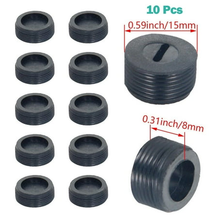 Carbon Brush Cap Plastic Holder Cover Accessories for Motor Accessories 12-22mm