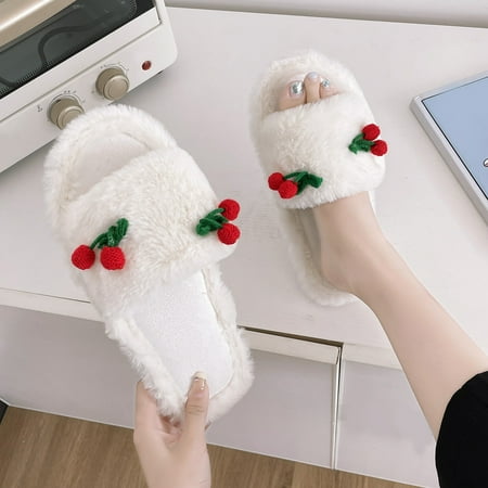 Gubotare Men s Slippers Mens Suede Comfy Slippers Memory Foam Fluffy Warm Non-Slip Comfortable Slip-on House Shoes White 7
Gubotare Men s Slippers Mens Suede Comfy Slippers Memory Foam Fluffy Warm Non-Slip Comfortable Slip-on House Shoes White 7