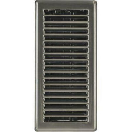 Imperial Manufacturing RG3300 Register Flr 4In X 10In Snkl 
Imperial Manufacturing RG3300 Register Flr 4In X 10In Snkl