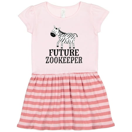Inktastic Future Zookeeper Zoo Animals Gift Toddler Girl Dress 
Inktastic Future Zookeeper Zoo Animals Gift Toddler Girl Dress