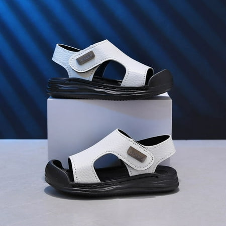 Children‘s Sandals Boys Summer New Boys Children‘s Kick-proof Soft Sole Baby Shoes Summer Beach Shoes
Children‘s Sandals Boys Summer New Boys Children‘s Kick-proof Soft Sole Baby Shoes Summer Beach Shoes