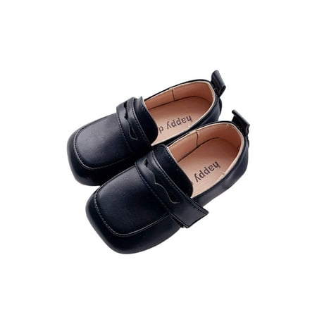 Ritualay Boys Dress Shoes Comfort Loafers Slip On Flats Casual Lightweight Leather Shoe Party Wedding Non-Slip Black 11C
Ritualay Boys Dress Shoes Comfort Loafers Slip On Flats Casual Lightweight Leather Shoe Party Wedding Non-Slip Black 11C