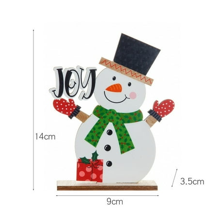 Yannee Christmas Decor Family Children Xmas Hanging Table Glow Ornament Pendant