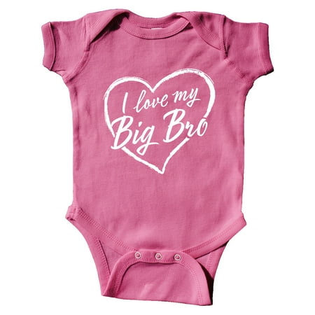 Inktastic I Love My Big Bro in White Chalk Heart Gift Baby Boy or Baby Girl Bodysuit
Inktastic I Love My Big Bro in White Chalk Heart Gift Baby Boy or Baby Girl Bodysuit